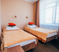 Стандартный двухместный номер в Парус
