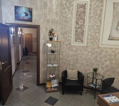 Номер категории СТАНДАРТ с одной двуспальной кроватью в Апельсин-Центр