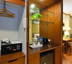 Двухместный номер Standard Дуплекс (двуспальная кровать) в Arawana Regency Park Sukhumvit