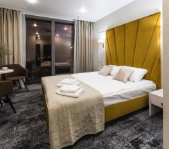 Стандарт для двоих в Федерации 53 этаж в Panorama city hotel