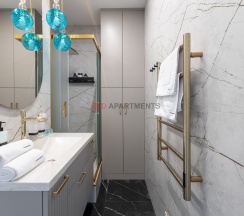 Квартира в Апартаменты на Таврическая 7к7 (Ансел), 30м²