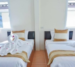 Двухместное бунгало с балконом 2 отдельные кровати в Fah Talay Resort