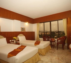 Двухместный номер Superior 2 отдельные кровати в Boonsiam Hotel