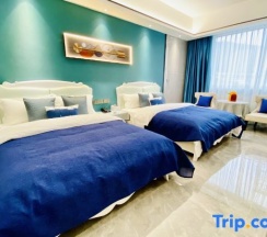 Двухместный номер Comfort двуспальная кровать в Dafa Hotel