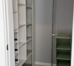 Большой коттедж с сауной на малой территори в Хитрый лис