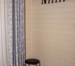 Двухместный семейный номер Classic с красивым видом из окна двуспальная кровать и диван в Wolf