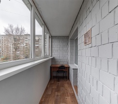 1-комнатная, Мещерский бульвар,3к3-68 в Стрелка - гостевые квартиры