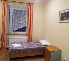 Номер эконом с 2 односпальными кроватями в Крона