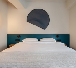 Стандарт с 1 кроватью Queen-size или 2 односпальными кроватями 80х200см в Нега