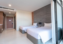 Двухместный номер Deluxe с видом на море 2 отдельные кровати в Sea Sand Sun Hua Hin Resort