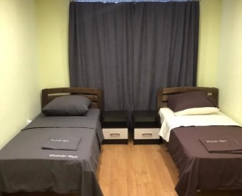 2-х местный в Rooms hostel