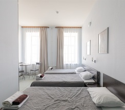 Трехместный номер стандарт в Паруса