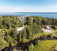 Стандартный двухместный номер с видом на озеро в Карелия