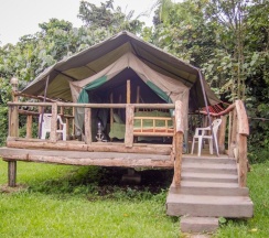 Тент в Roots Retreat and Camping Resort
