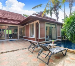 Вилла-люкс с собственным бассейном с 3 комнатами в Boutique Resort Private Pool Villa