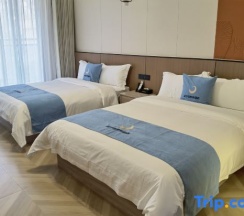 Двухместный номер Standard с балконом 2 отдельные кровати в Taishan Golden Beach Resort