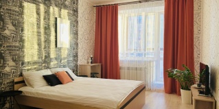 Омск: Апартаменты Апартаменты Cozy Rent Европа