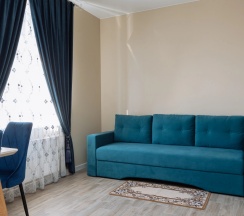 Двухместный номер Comfort с видом на город двуспальная кровать в Константа