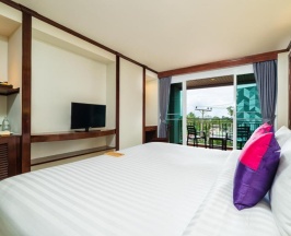 Двухместный номер Superior двуспальная кровать в Отель Orchidacea Resort