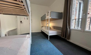 Четырёхместный номер Standard в Le Coffice Auberge de Jeunesse