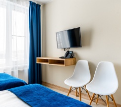 Стандартный номер с раздельными кроватями в Best Western Zoom Hotel