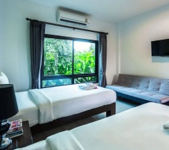 Двухместный номер Standard 2 отдельные кровати в Tamali Hotel