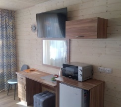 Двухместный номер Deluxe с видом на горы 2 отдельные кровати в Архыз вояж