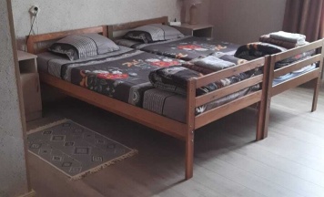 Однокомнатный двухместный с 2 кроватями (т.20) в Фрише Нерунг