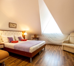 2х комнатный семейный на 4 этаже в Прага