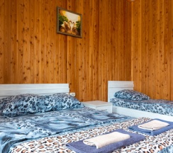 Трёхместный комфорт в Респект