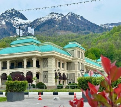 Апартаменты №3 "Полулюкс" на мансардном этаже в Саквояж