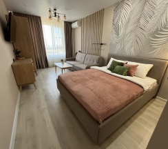 Квартира в Апартаменты на Берберовская улица, 32с1