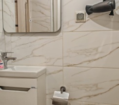 Двухкомнатный улучшенный номер в Space aparts and rooms