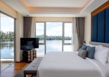 Люкс с бассейном с 2 спальнями Lagoon View в Angsana Laguna Phuket