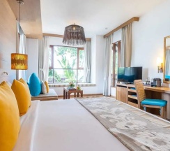 Люкс с видом на море в Курортный отель Ao Prao Resort