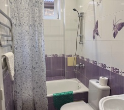 Стандартный четырехместный комната в Das house