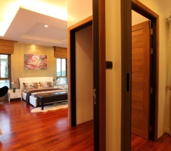 Вилла с 3 комнатами в Chalong Miracle Lakeview Resort & Spa