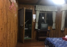 Двухместное бунгало с видом на реку 2 отдельные кровати в Sam's House Guesthouse