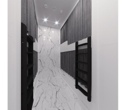 Койко место в Женском 4-местном номере в The 7 hostels