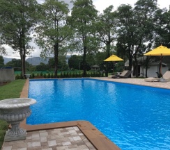 Двухместный номер Standard 2 отдельные кровати в Home and Hill Resort