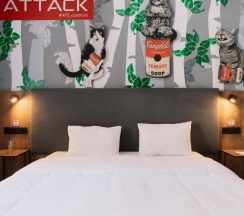 2-х местный в блоке в Ays Design Hotel