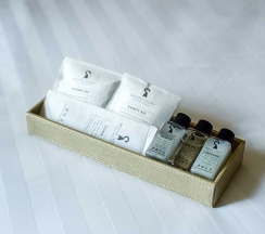 Двухместный номер Deluxe с балконом и с видом на город 2 отдельные кровати в White Ivory Bed & Breakfast