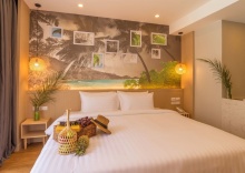 Номер Deluxe с балконом и с видом на горы в Sea Seeker Krabi Resort