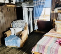 Двухместный номер Comfort (двуспальная кровать) в Карельская усадьба