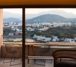 Двухместный номер Zen с видом на море (двуспальная кровать) в Курорт Minos Palace Resort Adults Only