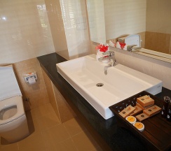 Двухместный номер с джакузи Grand Deluxe двуспальная кровать в The Sunset Beach Resort Koh Kho Khao