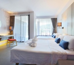Четырёхместный номер в The Yama Hotel Phuket