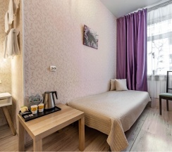 Бюджет 15м2 . Туалетная комната общая на 3 номера. в Dream House