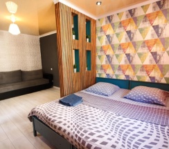Апартаменты c 1 комнатой в Pryanik Apartments