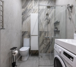 Двухместные апартаменты c 1 комнатой (двуспальная кровать) в GM Apartments